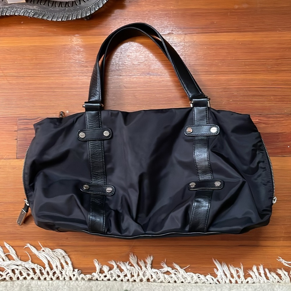 Bodhi black nylon bag in EUC